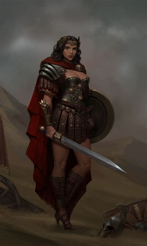female warrior